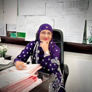 Dr. Zakia Asher