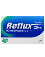 Reflux 20mg Capsules