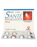 Sante 20mg Capsules