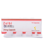 Zolbi 20mg Capsules