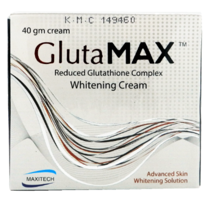 Buy Gluta Max Cream 40gm Online at Best Price in Pakistan