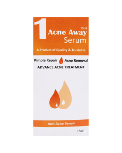 1 Acne Away Serum 15ml