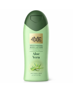 4me moisturizing body lotion 200ml aloe vera