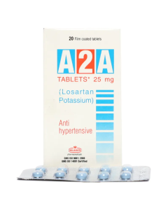A2a 25mg Tablets