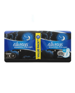 Always Maxi Thick Dreamz All Night 14cs