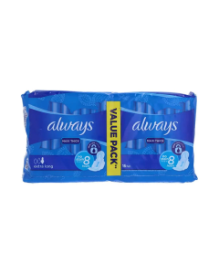 Always Maxi Thick Extra Long 16cs