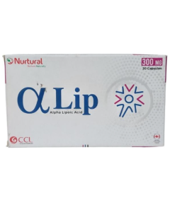 A Lip Capsules 300mg 30s