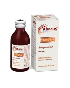 Abacus 100mg 5ml Syp 50ml