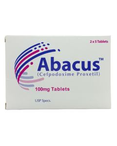 Abacus 100mg Tablets 10s