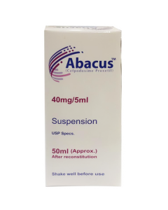Abacus 40mg 5ml Susp 50ml