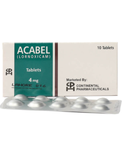 Acabel 4mg Tablets