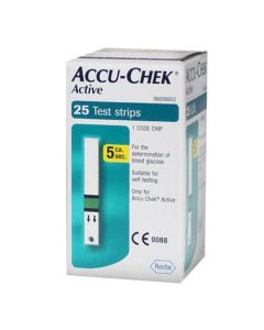 Accu Chek Active Strip 25s