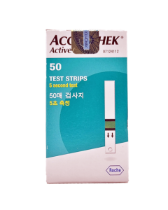 Accu Chek Active Strips 50s