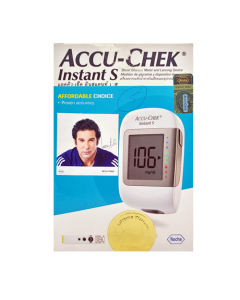 Accu Chek Instant S Glucose Monitor