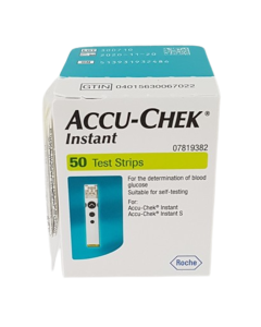 Accu Chek Instant Strip 50s
