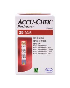 Accu Chek Performa Strip 25s