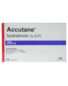 Accutane 20mg Capsules
