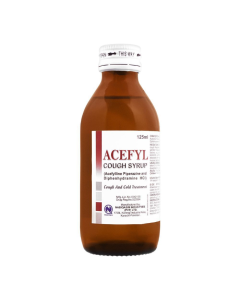 Acefyl Cough Syp 125ml