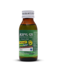 Acefyl Wet Cough 60ml Syp