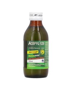 Acefyl Wet Cough Syp 125ml