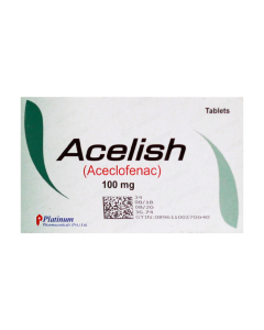Acelish 100mg Tablets 30s