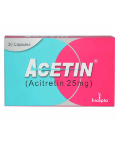 Acetin 25mg Capsules