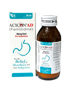 Acicon ad susp 40mg/5ml 60ml