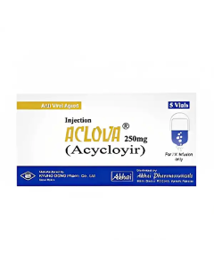 Aclova 250mg Inj