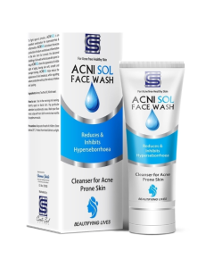 Acni sol face wash gel 50gm