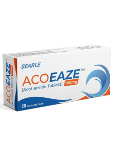 Acoeaze 100mg Tab 20s