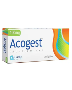 Acogest 100mg Tab 20s