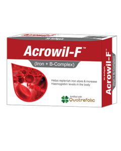 Acrowil F Capsules 30s