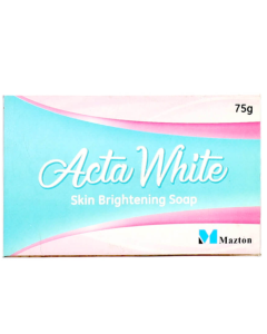 Acta White Bar 75gm