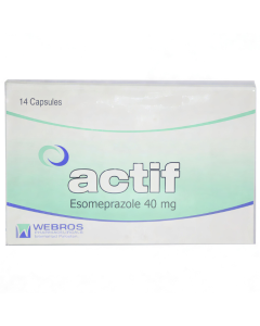 Actif 40mg Capsules