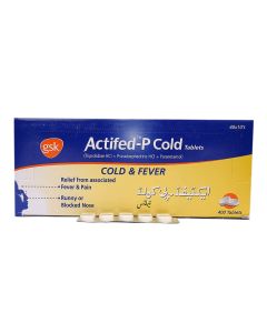 Actifed P Cold Tablets