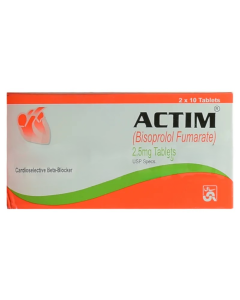 Actim 2.5mg Tablets