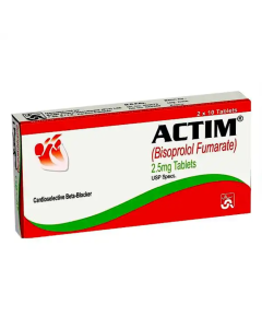 Actim 2.5mg Tablets 30s