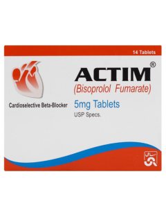 Actim 5mg Tablets