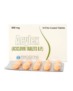 Acylex 800mg Tablets