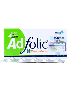 Ad Folic 300mcg Tablets