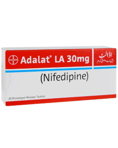 Adalat La 30mg Tablets