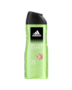 Adidas body wash 400ml active start
