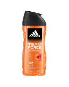 Adidas body wash 400ml team force