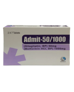Admit 50 1000mg Tablets
