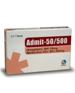 Admit 50 500mg Tablets