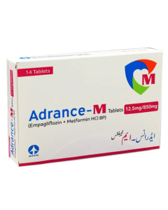 Adrance M 12.5mg 850mg Tablets
