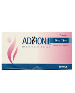 Adronil 3mg 3ml Inj