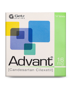 Advant 16mg Tablets