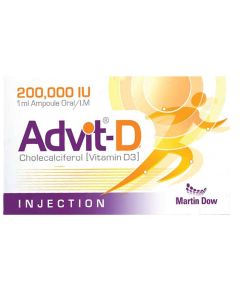 Advit D 200000iu Inj