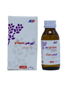 Agcetam 100mg/Ml Oral Solution 60ml